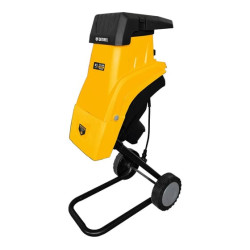 Измельчитель садовый электрический Denzel ETS-2600, 2600 Вт, 45 мм / 59713